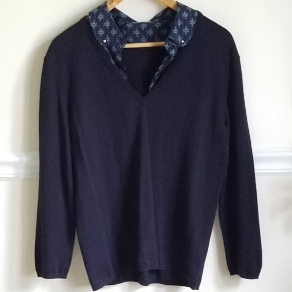 Tory Burch |  Merino Sweater L